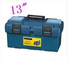 BESTIR plastic tool box size:13" blue color high quality tool box tool case,NO.05121,discount 2024 - buy cheap