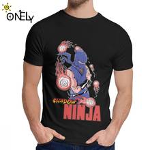 Natural Cotton Shadow Ninja Ninja Gaiden T-shirt Man's Graphic Print Nice O-neck Homme Tee Shirt 2024 - buy cheap