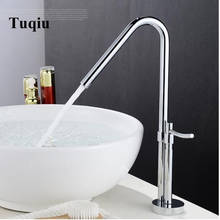 Vidric New Arrival Chrome Bathroom Basin Faucet Single Handle Single Hole Mixer Tap Deck Mounted Hot And Cold Tap Sink Faucet 2024 - buy cheap