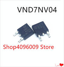 NEW 10PCS/LOT VND7NV04 VND7 NV04 TO-252 2024 - compre barato