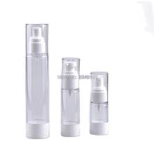 Dewarflask Plastic Bottle Transparent Spray Emulsion Bottle Lotion Pump Vacuum Spray Bottle Travel Bottling 20pcs/Lot 2024 - buy cheap