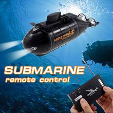 Remote Control Sub Marine Toy Remote Control Boat Electric Mini Water Toys 6-channel Speed Control Electric Water Toy Child Gift 2024 - buy cheap