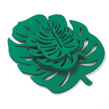 24PCS Felt Bowl Pad Set Turtle Leaf-shaped Unique Water Absorption Heat Insulation Coaster Table Decorative Placemat Cup Mat 2024 - buy cheap