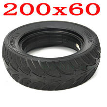 Neumático sólido no neumático para patinete eléctrico de 8 pulgadas, buena calidad, 200x60 2024 - compra barato