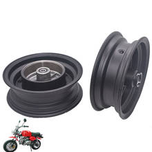 Cubo de rueda delantera y trasera para bicicleta de montaña, accesorio de color negro/plateado, para Honda Z50A, Z50R, Z50J, Z110, Z125 2024 - compra barato