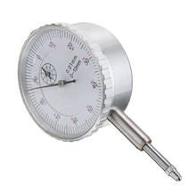 0-10mm White-face Dial Test Indicator Gauge Measuring Tool For Shaft Runout Thrust Gear Backlash 2024 - buy cheap