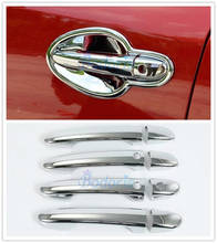 Для Mazda 3 BM BN Axela 2014 2015 2016 2017 2018 крышка дверной ручки декоративная накладка панель хромированные аксессуары для стайлинга автомобилей 2024 - купить недорого