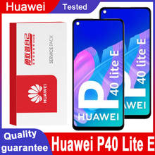 Reemplazo de pantalla Teted para Huawei P40 Lite E, montaje de digitalizador de pantalla táctil LCD para Huawei Y7p 100%, 2020 2024 - compra barato