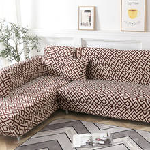 Funda de sofá elástica para sala de estar, Protector de muebles de esquina seccional en forma de L, 1/2/3/4 asientos 2024 - compra barato