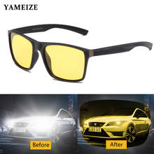 YAMEIZE Night Vision Glasses Polarized Sunglasses Driver Goggles Anti-glare Driving Glasses Protective Gears Car Accessries Gafa 2024 - buy cheap