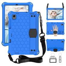 For Samsung Galaxy Tab A7 10.4 2020 SM-T500 SM-T505 Case EVA Kids Safe Foam Shockproof Shoulder Hand Strap Stand Tablet Cover #R 2024 - buy cheap