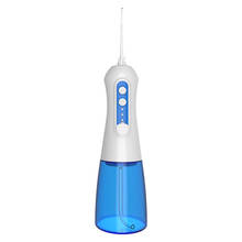 Portable Water Dental Flosser 3 Mode Electric Oral Irrigator Water Pulse Jet For Teeth USB Rechargeable Water Pick 2024 - buy cheap