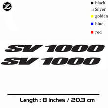 Наклейка для мотоцикла SV 1000 SV1000, для украшения для шлема, наклейки для Suzuki SV1000 2024 - купить недорого