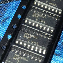 2 шт./лот IRS2092S SOP16 IRS2092STRPBF SOP IRS2092 SOP-16 SMD новый и оригинальный чип для усилителя звука 2024 - купить недорого