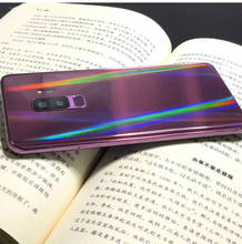 Aurora Transparent Back Film Mobile Phone Back Soft Film Invisible Soft Film for Samsung Note8 Note9 Note10 Pro S8 8P S9 S9P 2024 - buy cheap
