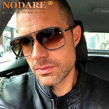 NODARE-gafas De Sol clásicas De gran tamaño para hombre y mujer, lentes De Sol De diseño De marca, con gradiente De seis estilos, UV400, 2020 2024 - compra barato