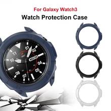 New Watch Screen Protector Case For Galaxy Watch3 41MM/45MM All-Around Ultra Slim Soft Waterproof Cover Protective Bumper Shell 2024 - buy cheap