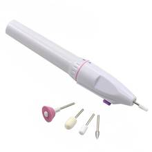 5 Bits Electric Nail File Drill Kit Tips Manicure Toenail Pedicure Salon Pen Shape Set Mini Nail Drill Machine Nail Art Tools 2024 - buy cheap