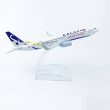 Indonesia KA KALSTAR Airline Plane Model 16CM 1:400 airplane 737 B737 model with base alloy aircraft plane toy model 2024 - buy cheap