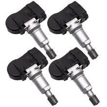 Sensores de pressão dos pneus tpms 4 peças, para mazda tamanhos embutidos miata 09-14 2024 - compre barato