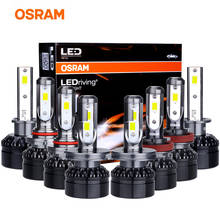 Osram-lâmpadas led para farol de carro, farol de neblina/nevoeiro 25w 2500lm 12v 9012 k dcs, h4 h7 9005 hir2 h11 h8 h9 h1 9006 6000 hb3 hb4 h16 2024 - compre barato