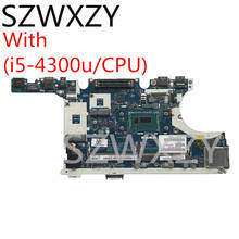 SZWXZY  For Dell Latitude E7440 Laptop Motherboard With(i5-4300u/CPU) CN-03M26R 03M26R 3M26R LA-9591P 100% Working 2024 - buy cheap