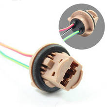 Bombillas de freno T20 7441 7443 992A, luz de giro, arnés de cable, adaptador de enchufe trasero LED 2024 - compra barato