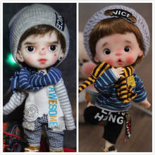 OB11 doll  customization 1/8 BJD dolls OB doll  DIY  polymer clay doll mini doll 2024 - buy cheap