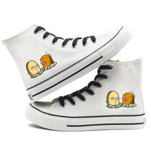 ONE PUNCH-MAN Saitama White Casual Ankle Canvas Shoes Sneaker Flats plimsolls duck shoes 2024 - buy cheap
