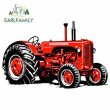 EARLFAMILY 13cm x 8.5cm for Tractor Car Stickers Custom Printing Decal Personality Creative Sticker Vinyl Material Decoration 2024 - buy cheap