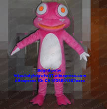 Розовая лягушка жаба буфорид бульлягушка талисман костюм Взрослый мультяшный персонаж наряд костюм для культурного праздника люди носить их zx1792 2024 - купить недорого