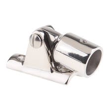 Mirror Polished Stainless Steel Deck Hinge Mount Bimini Top Cap Tube 3/4 inch 2024 - buy cheap