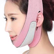 Face Bandage Neck Wrinkle Removal V Face Slimming Mask Double Chin Lifting Firming Sleep Band  Women Thin Facial Beauty Tool New 2024 - buy cheap