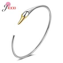 Silver 925 Jewelry Bird Shape Bangles & Bracelets For Women 925 Sterling Silver Fashion Jewelry Birthday Anniversary Gifts 2024 - buy cheap