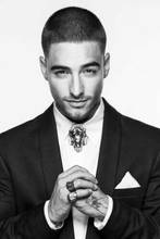 J0077 Maluma Music Singer Star Fashion Wall Sticker Silk Poster Art Light Canvas Home Decoration 2024 - buy cheap