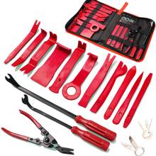 19Pcs Trim Removal Tool Car Panel Door Audio Trim Removal Tool Kit Auto Clip Pliers Fastener Remover Tool Set 2024 - buy cheap