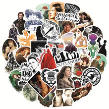 10/30/50PCS Classic TV Show Outlander Waterproof Stickers Travel Luggage Guitar Fridge Laptop Cool Sticker Decal Kid Toys Gift 2024 - buy cheap