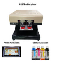 Impresora 3D de café latte art, Tablet PC, máquina de impresión de pasteles a precio de fábrica 2024 - compra barato