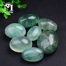 50G/Bag Natural Green Fluorite Quartz Crystal Stone Rock Rough Polished Gravel Mineral Specimen Healing Crystals Decoration 2024 - buy cheap