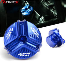 For Honda CBR 600 610 F CBR 600 RR CBR 600 F2 F3 F4 F4i M20*2.5 Motorcycle CNC Aluminum Oil Filler Cap Cover 2024 - buy cheap