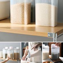 2.5L Coarse Cereals Storage Box Plastic Containers Sealed Cans Grains Storage Kitchen Food Storage Tank Airtight Box With Lid 2024 - buy cheap