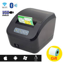 label barcode printer thermal receipt label printer 20mm to 80mm with Bluetooth Wifi wireless Connection printer 2024 - buy cheap