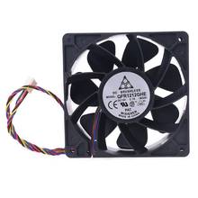 Ventilador de refrigeração de servidor para minerador de bitcoin, 4pin 12v 2.7a 2024 - compre barato