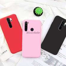 Funda de silicona suave para Redmi Note 8 Pro, carcasa ultrafina de color sólido mate, para Redmi 8, 8A, Redmi Note 8 Pro 2024 - compra barato