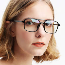 Transparent Glasses Frame Women Retro Full Rim Square Eyeglasses Men Clear Optical Prescription Eyewear Spectacle Frames Oculos 2024 - buy cheap