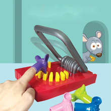 Mouse Cartoon Biting Finger Parent-Child Interaction Tooth Extraction Toy Table Game Party Game Fun Gift Boy Girl Strategy Games 2024 - buy cheap
