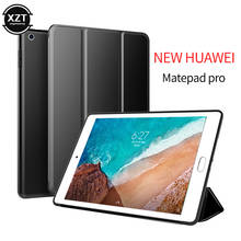 For Huawei MatePad Pro 10.8 Inch Tablet Case PU Leather Slim Folding Flip Stand Cover Tablet Protector MatePad Pro 10.8 Case 2024 - buy cheap