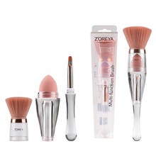 2021Hot 3In1 Professional Makeup Brush Set Foundation Powder Blush Eyeshadow Concealer Eye Make Up Brushes Cosmetic Beauty Tools 2024 - buy cheap