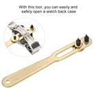 1Pc Adjustable Watch Back Case Cover Opener Wrench Spanner Remover Battery Replacement Tool Watch Repair Kit Watchmaker Tool - compare prices