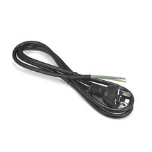 50 Uds es Cable de alimentación 1,5 m 1,8 m Pigtail Cable de 3 puntas Cable Alimentación Australia para el ventilador eléctrico Reflector LED de amplificador 2024 - compra barato